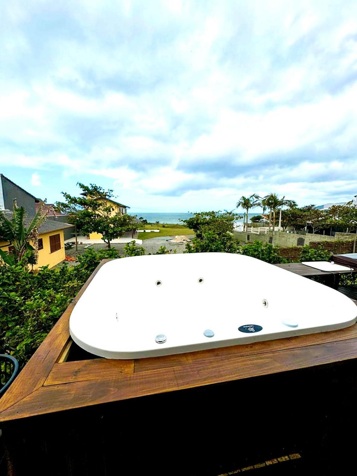Container Com Vista Para O Mar E Jacuzzi Sul11 Florianópolis Zewnętrze zdjęcie