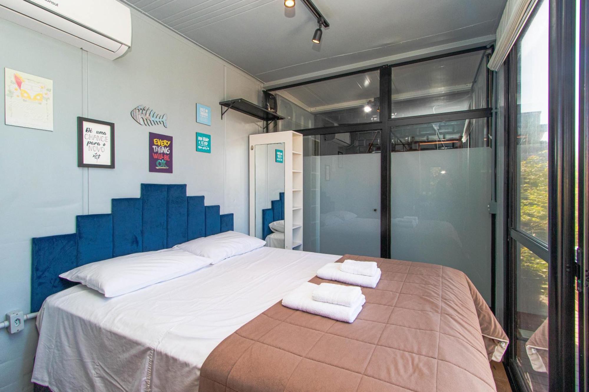 Container Com Vista Para O Mar E Jacuzzi Sul11 Florianópolis Zewnętrze zdjęcie