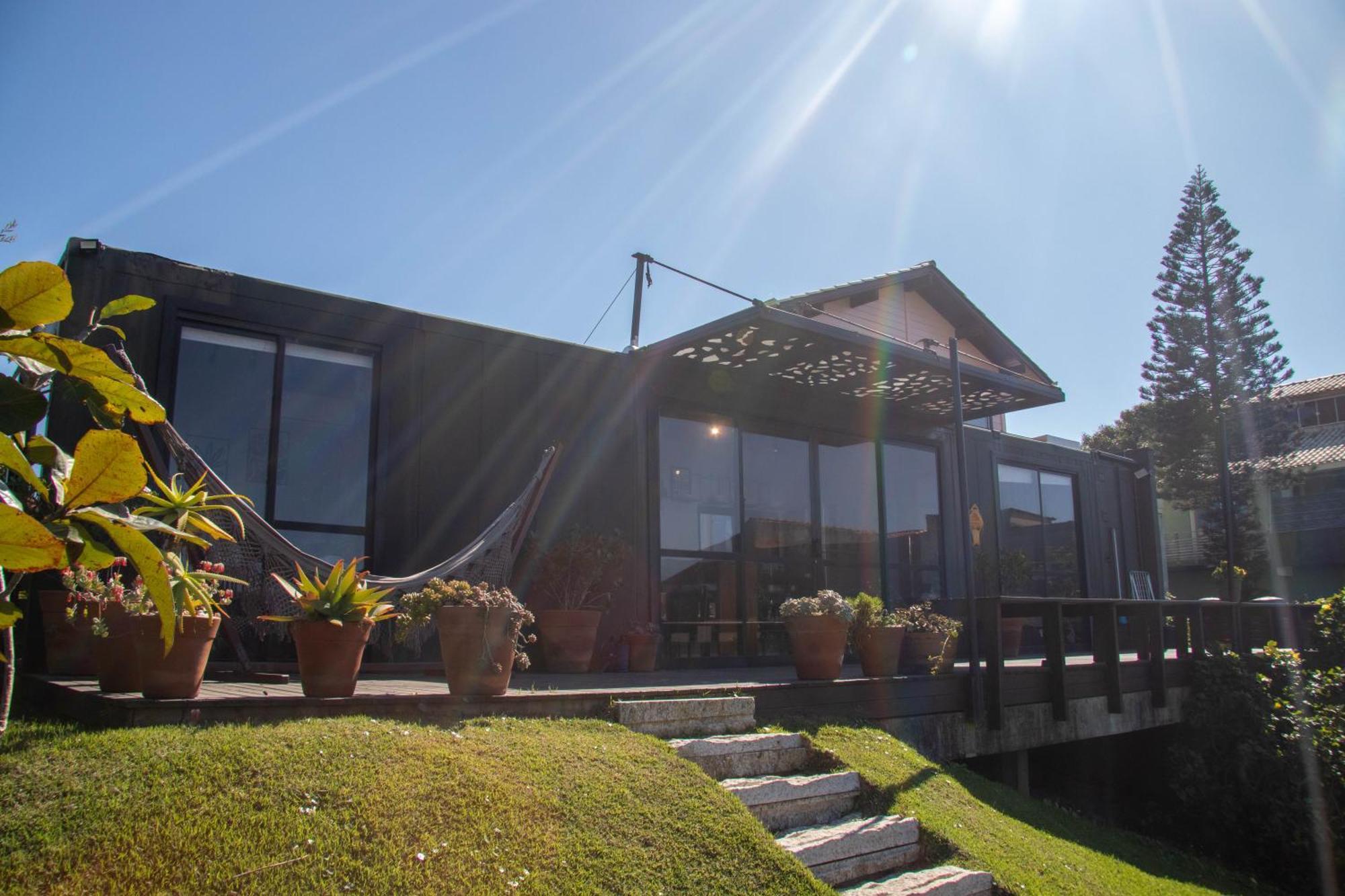 Container Com Vista Para O Mar E Jacuzzi Sul11 Florianópolis Zewnętrze zdjęcie