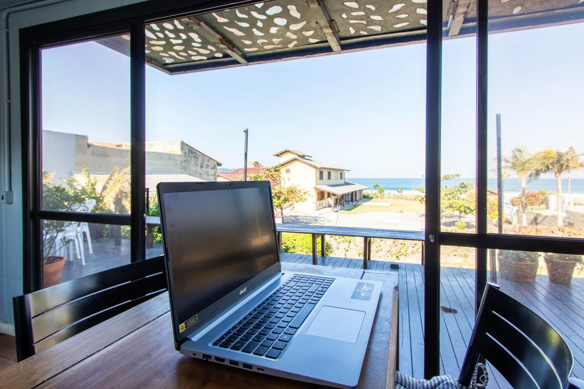 Container Com Vista Para O Mar E Jacuzzi Sul11 Florianópolis Zewnętrze zdjęcie